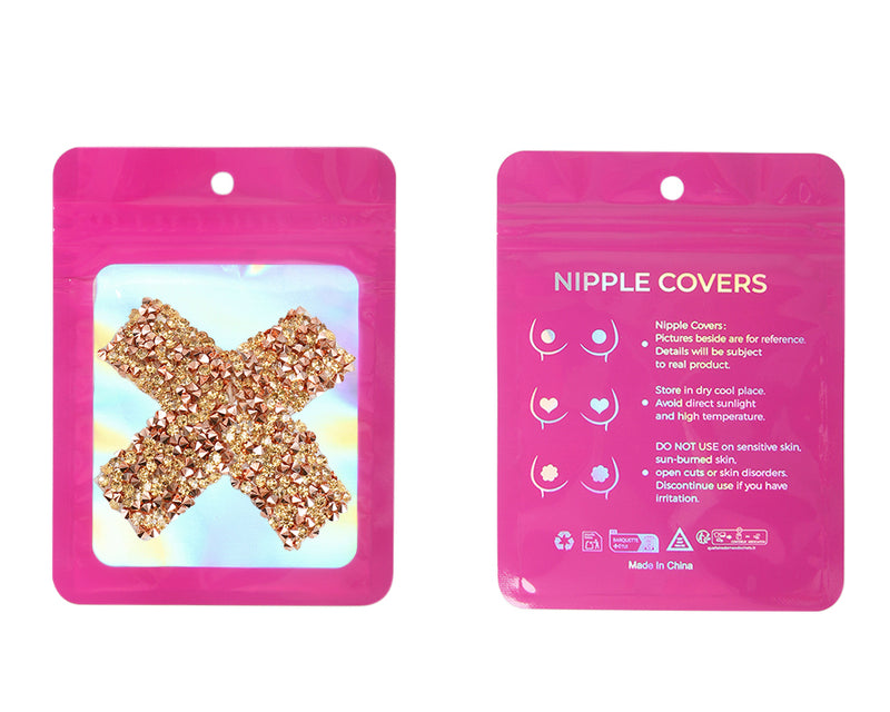 Sexy  X Shape Nipple Covers