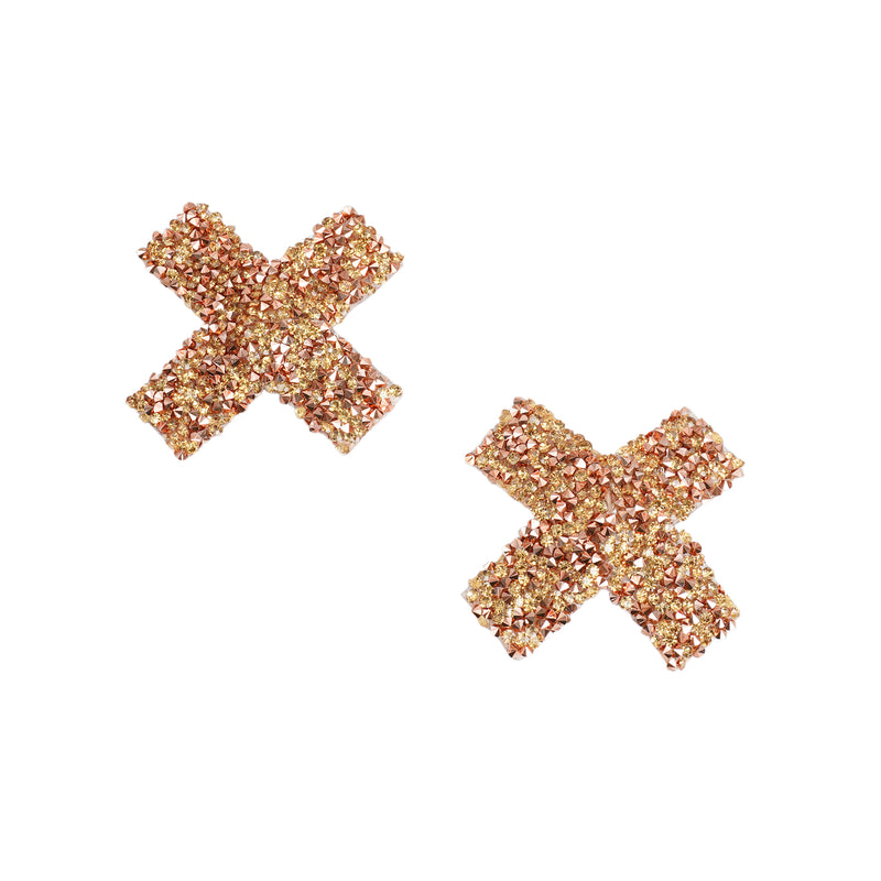 Sexy  X Shape Nipple Covers