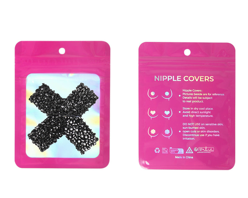 Sexy  X Shape Nipple Covers