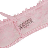 Lace Sexy Cross Straps Women Crotchless Panty