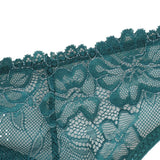 Lace Sexy Cross Straps Women Crotchless Panty