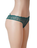 Lace Sexy Cross Straps Women Crotchless Panty