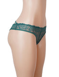 Lace Sexy Cross Straps Women Crotchless Panty