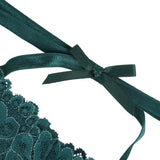 Lace Sexy Cross Straps Women Crotchless Panty