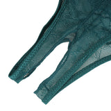 Lace Sexy Cross Straps Women Crotchless Panty