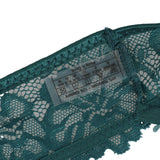Lace Sexy Cross Straps Women Crotchless Panty