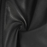 8 Pieces Boning Black Halter Neck Deep V Zippered Faux Leather Corset Egypt
