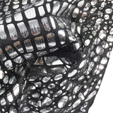 Green & Black & Leopard  & White & Tiger Snakeskin Pattern Sexy Men's Thong