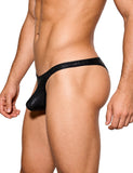 Green & Black & Leopard  & White & Tiger Snakeskin Pattern Sexy Men's Thong