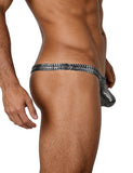 Green & Black & Leopard  & White & Tiger Snakeskin Pattern Sexy Men's Thong