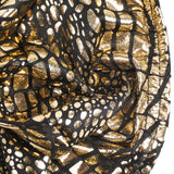 Green & Black & Leopard  & White & Tiger Snakeskin Pattern Sexy Men's Thong