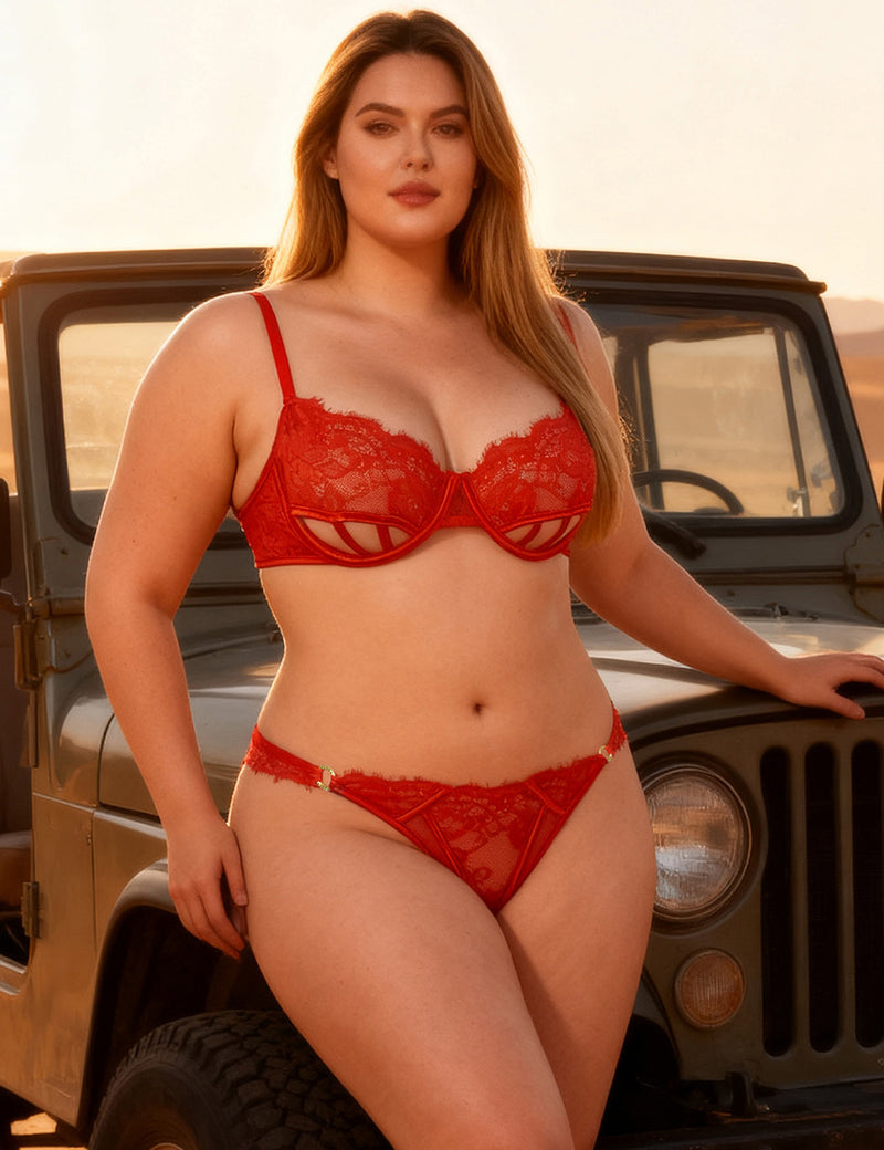 Sexy Lace Lingerie Set