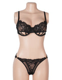 Red Sexy Lace Lingerie Set