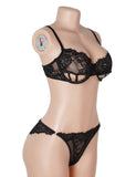 Red Sexy Lace Lingerie Set