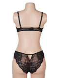 Red Sexy Lace Lingerie Set
