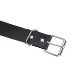 Black Faux Leather Rivets Punk One Piece Body Harness Bondage