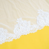 Sexy Long Sleeves Eyelash Lace Mesh Robe