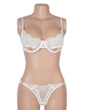 Red Sexy Lace Lingerie Set