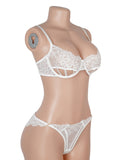 Red Sexy Lace Lingerie Set