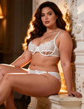 Red Sexy Lace Lingerie Set