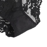 Sexy Purple Lace Criss Cross Strap Women Panty