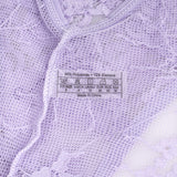 Sexy Purple Lace Criss Cross Strap Women Panty