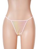 Women Sexy V-Neck Ombre Mesh Lace Lingerie