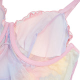 Women Sexy V-Neck Ombre Mesh Lace Lingerie