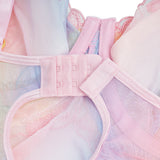 Women Sexy V-Neck Ombre Mesh Lace Lingerie