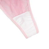 Sexy V-Neck Lace Mesh Women Lingerie Nightdress