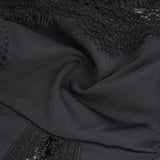 Low Rise Crotchless Criss Cross Tie Women Panty