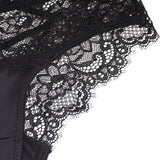 Low Rise Crotchless Criss Cross Tie Women Panty