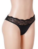 Low Rise Crotchless Criss Cross Tie Women Panty
