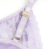 Sexy Mesh Lace Up Garter Lingerie