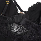 Sexy Modal Lace Slit Nightdress