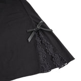 Sexy Modal Lace Slit Nightdress