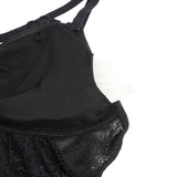 Sexy Modal Lace Slit Nightdress