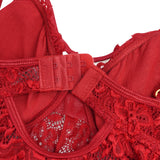 Sexy Modal Lace Slit Nightdress