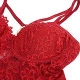 Sexy Modal Lace Slit Nightdress