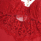 Sexy Modal Lace Slit Nightdress