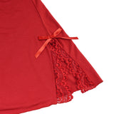 Sexy Modal Lace Slit Nightdress