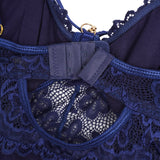 Sexy Modal Lace Slit Nightdress