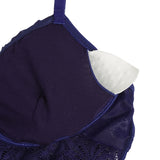 Sexy Modal Lace Slit Nightdress