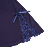 Sexy Modal Lace Slit Nightdress