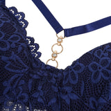 Sexy Modal Lace Slit Nightdress