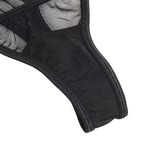 V Neck Lace Stitching Strap with Flower Babydoll