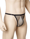Sexy Men's Fishnet Thong