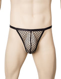 Sexy Men's Fishnet Thong