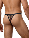 Sexy Men's Fishnet Thong