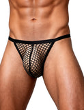 Sexy Men's Fishnet Thong